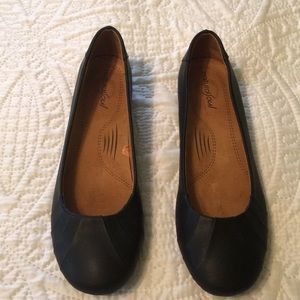 NaturalSoul Ballet Flats Sz 9.5